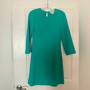 Kate Spade MIDI Dress Size 6 (Sea Foam Green)